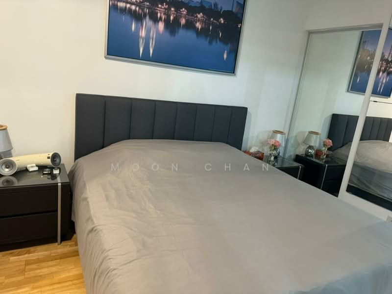 Service Residence for Sale at Solaris Dutamas - Moon Chan - Bedroom - PropertyGuru.com.my