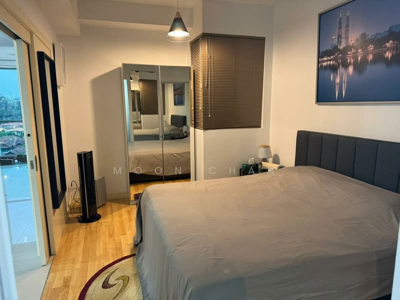 Service Residence for Sale at Solaris Dutamas - Moon Chan - Bedroom - PropertyGuru.com.my