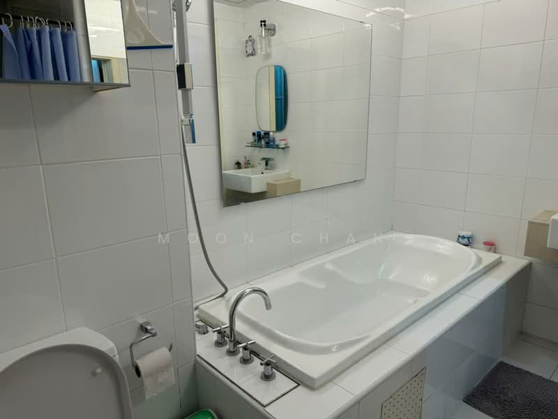 Service Residence for Sale at Solaris Dutamas - Moon Chan - Bathroom - PropertyGuru.com.my