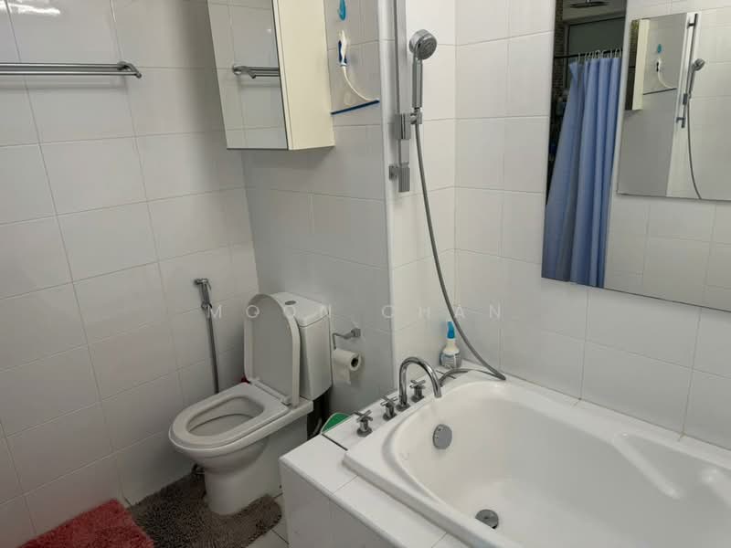 Service Residence for Sale at Solaris Dutamas - Moon Chan - Bathroom - PropertyGuru.com.my