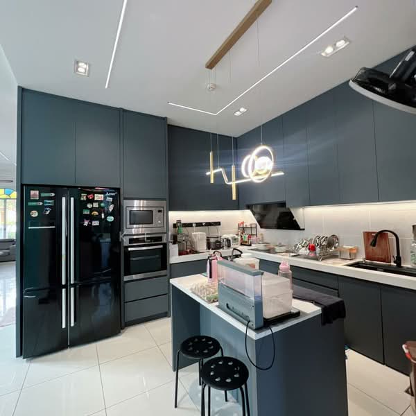 Semi-Detached House for Sale in Setia Eco Templer (Rawang) - Kelvin . - Kitchen - PropertyGuru.com.my