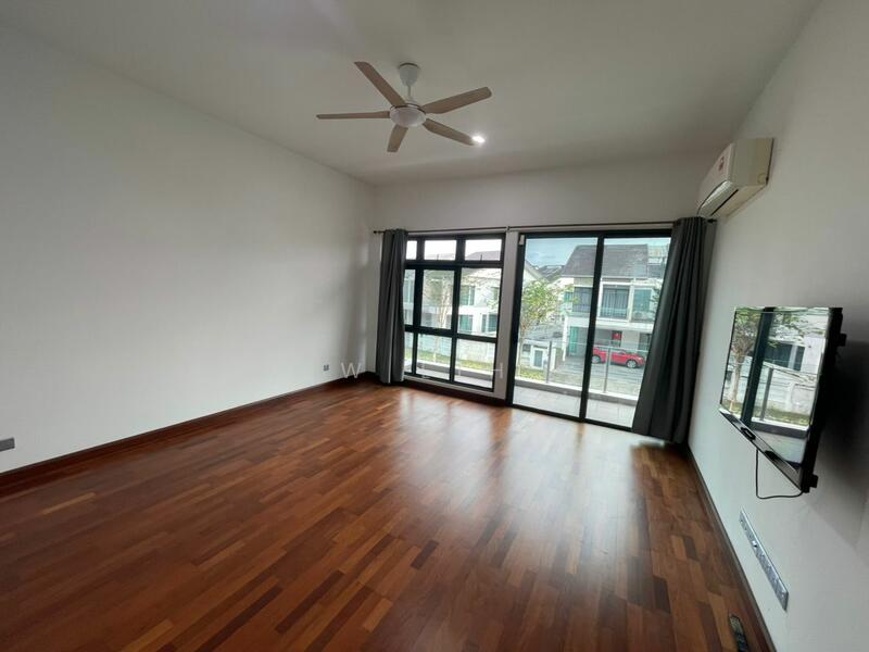 2-storey Terraced House for Rent in Iskandar Puteri (Nusajaya) (Johor) - Liew Lih Yi - Living Room - PropertyGuru.com.my