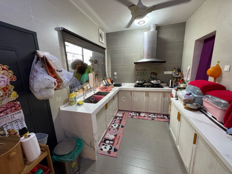 2-storey Terraced House for Sale in Ambang Botanic 2 (Klang) - Mason Chiah - Kitchen - PropertyGuru.com.my