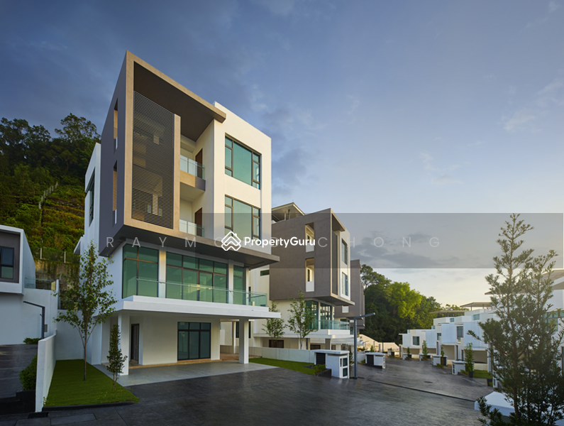 Semi-Detached House for Sale in Beverly Heights (Ampang) - Raymond Chong - Exterior - PropertyGuru.com.my
