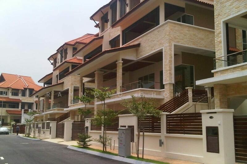 Semi-Detached House for Sale in Beverly Heights (Ampang) - Raymond Chong - Exterior - PropertyGuru.com.my
