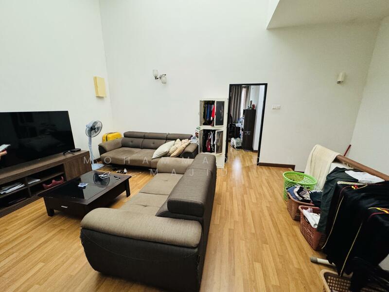 2-storey Terraced House for Sale in Denai Alam (Shah Alam) - Mohammad Din Majid - Living Room - PropertyGuru.com.my