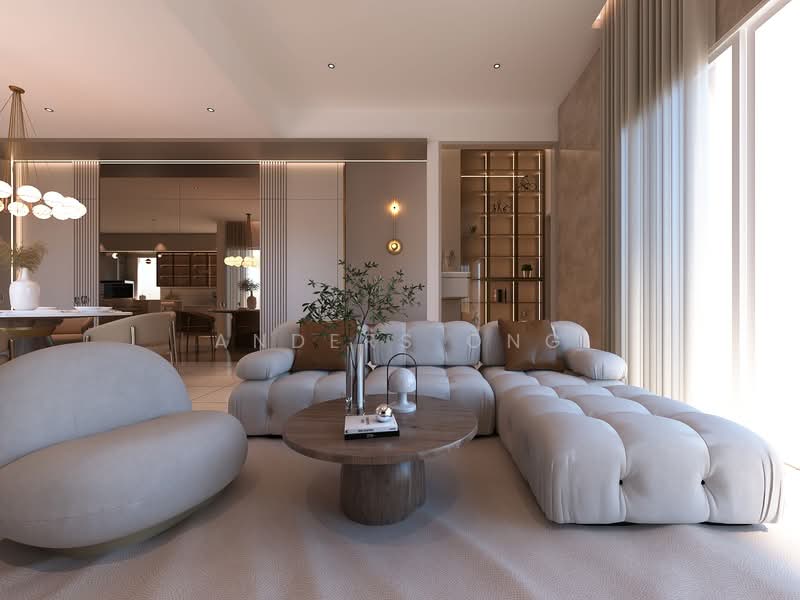 2-storey Terraced House for Sale in Aspen Vision City (Batu Kawan) - Anders Ong - Living Room - PropertyGuru.com.my