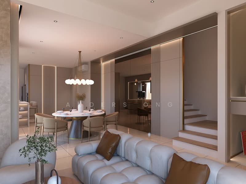 2-storey Terraced House for Sale in Aspen Vision City (Batu Kawan) - Anders Ong - Living Room - PropertyGuru.com.my