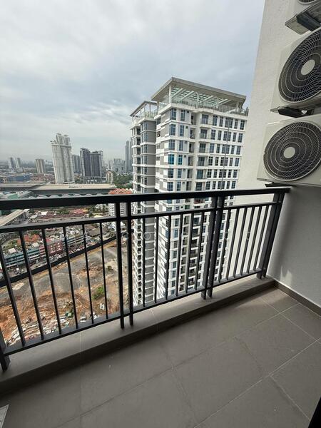 Service Residence for Sale at Meldrum Heights (Residensi Meldrum) - Marco Choo - Balcony - PropertyGuru.com.my