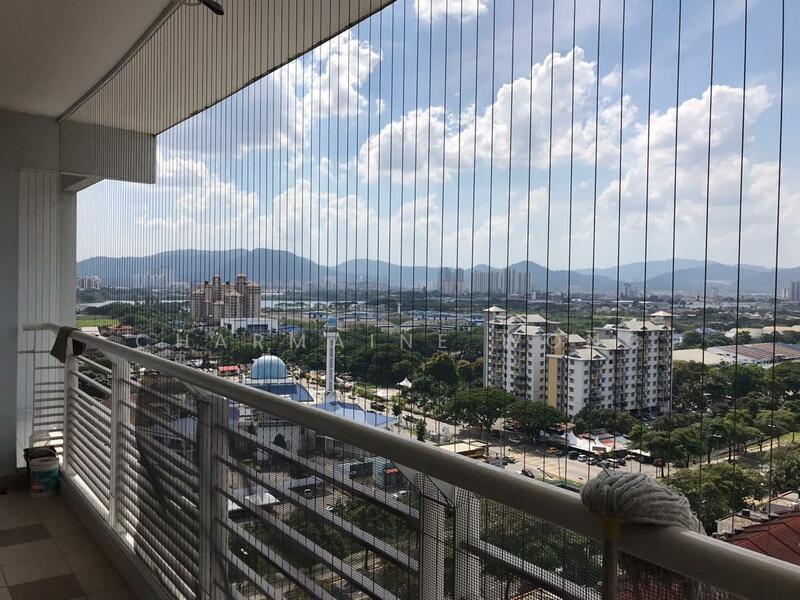 Condominium for Rent at Panorama Residences @ Batu Caves - Charmaine Wong - Balcony - PropertyGuru.com.my