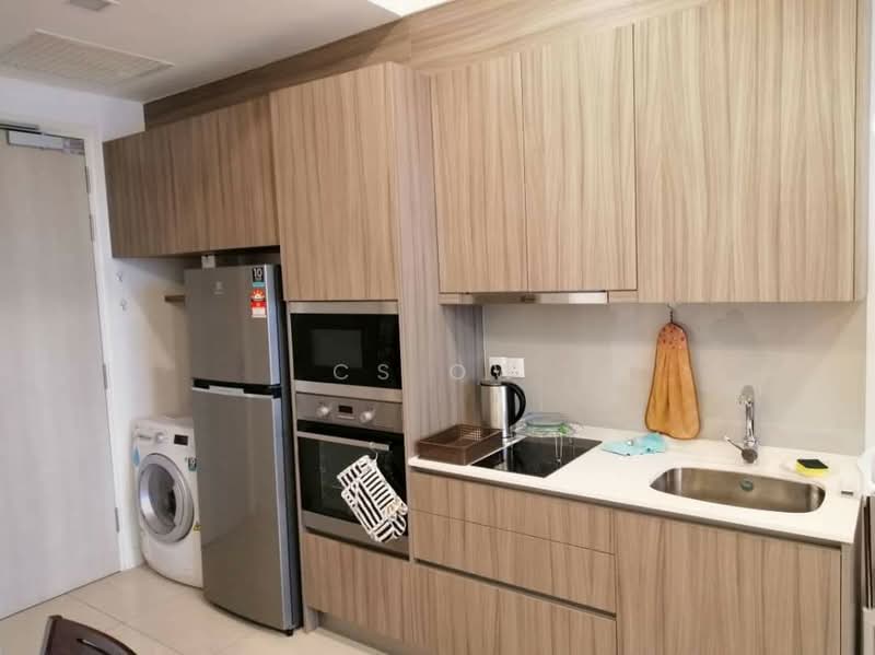 Service Residence for Rent at Nadi Bangsar - CS OW - Kitchen - PropertyGuru.com.my