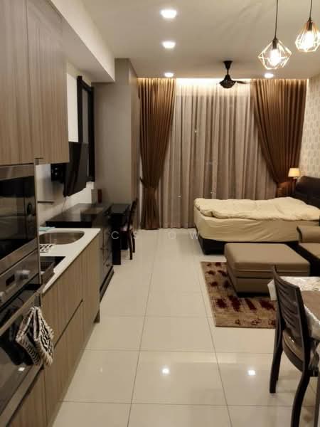 Service Residence for Rent at Nadi Bangsar - CS OW - Kitchen - PropertyGuru.com.my