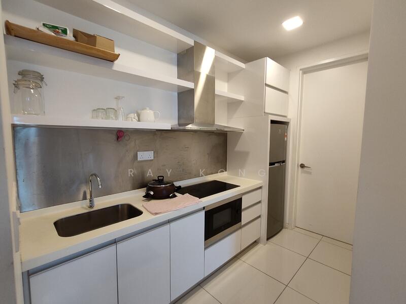 Eco Sky untuk Untuk Disewa - RM 2,100 /bulan, Mac 2026 - Kitchen - PropertyGuru.com.my