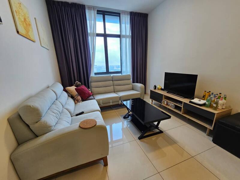 Service Residence for Sale at Setia Sky 88 - Pauline Ng - Living Room - PropertyGuru.com.my