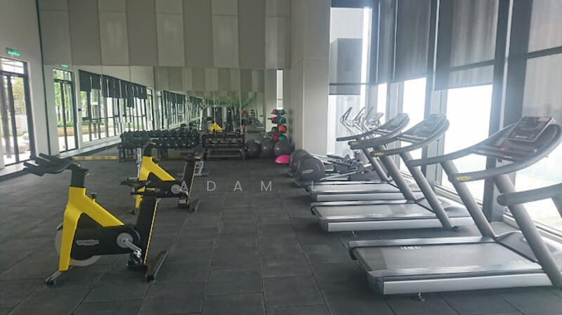 Condominium for Sale at The Havre Bukit Jalil - Adam Lee - Gym - PropertyGuru.com.my