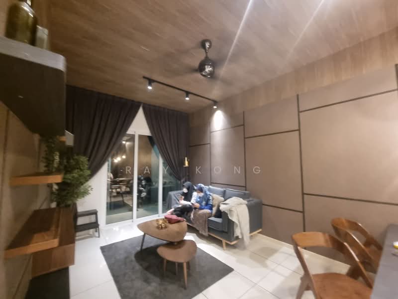 Service Residence for Sale at Eco Sky - Ray Kong - Living Room - PropertyGuru.com.my