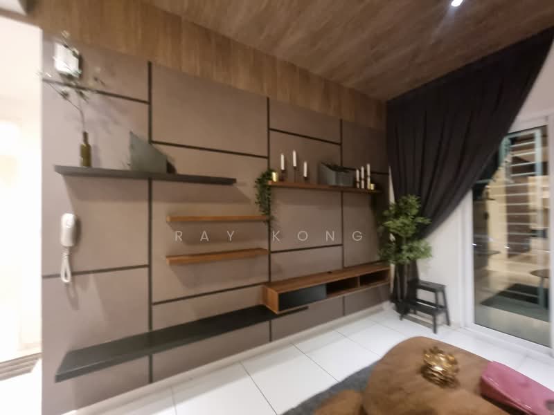 Service Residence for Sale at Eco Sky - Ray Kong - Living Room - PropertyGuru.com.my