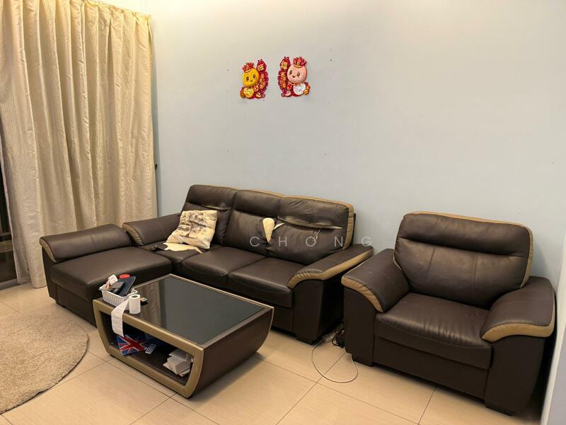 Service Residence for Rent at Centra Residences - YS Chong - Living Room - PropertyGuru.com.my