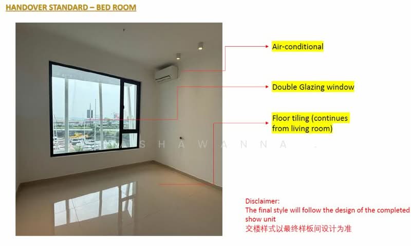 Apartment for Sale at R&F Princess Cove Phase 3-New Casa Suites - Shashawanna . - Bedroom - PropertyGuru.com.my