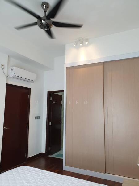 Service Residence for Rent at Paragon Suites @ CIQ - Muslieg . - Bedroom - PropertyGuru.com.my
