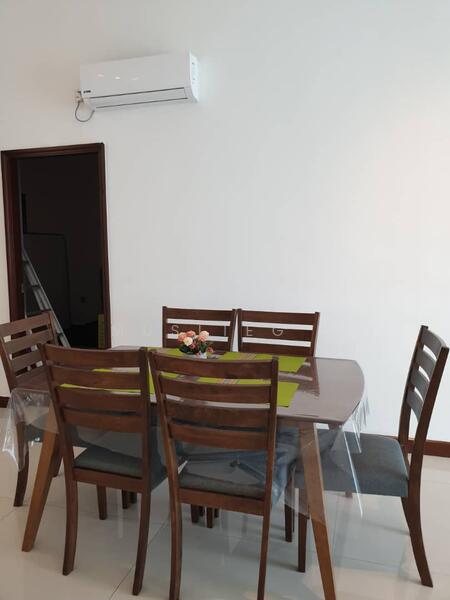Service Residence for Rent at Paragon Suites @ CIQ - Muslieg . - Dining Room - PropertyGuru.com.my