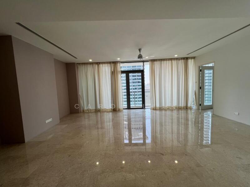 Service Residence for Sale at K Residence @ KLCC - Carol Lim - Living Room - PropertyGuru.com.my