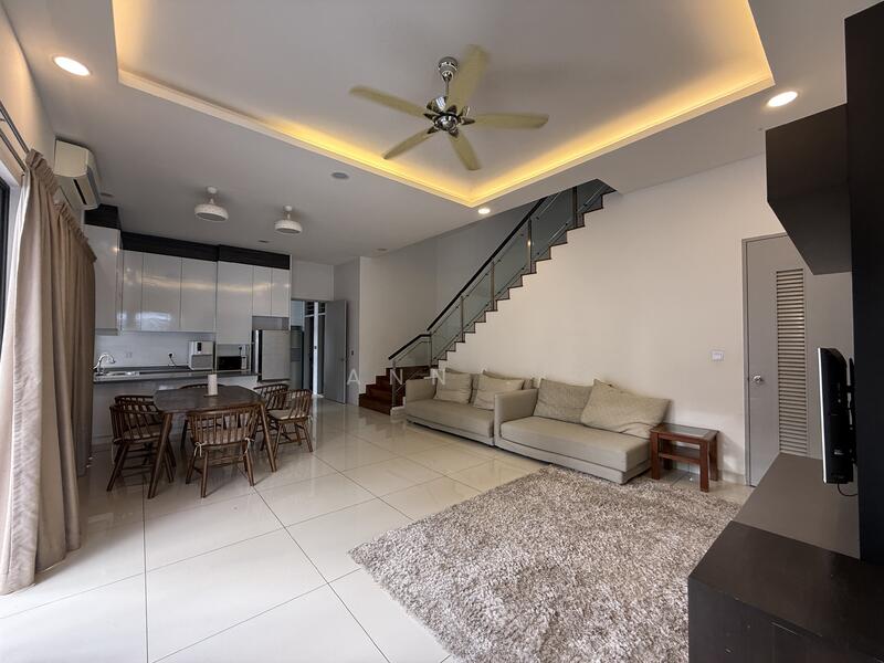Cluster House for Rent in Horizon Hills (Iskandar Puteri (Nusajaya)) - Ann . - Living Room - PropertyGuru.com.my