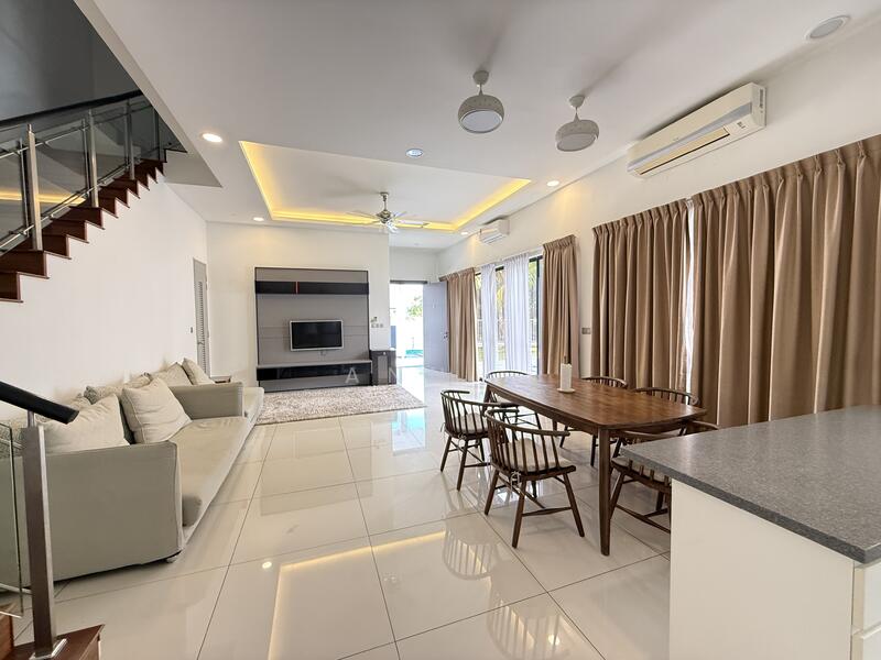 Cluster House for Rent in Horizon Hills (Iskandar Puteri (Nusajaya)) - Ann . - Living Room - PropertyGuru.com.my