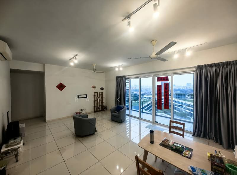 Service Residence for Rent at Eco Sky - Ray Kong - Living Room - PropertyGuru.com.my