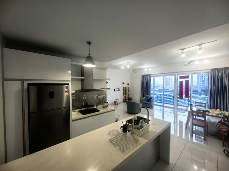 Service Residence for Rent at Eco Sky - Ray Kong - Kitchen - PropertyGuru.com.my