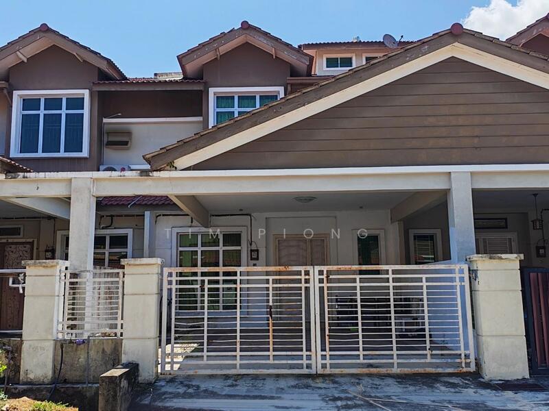 2-storey Terraced House for Sale in Sungai Udang (Melaka) - Tim Piong - Exterior - PropertyGuru.com.my