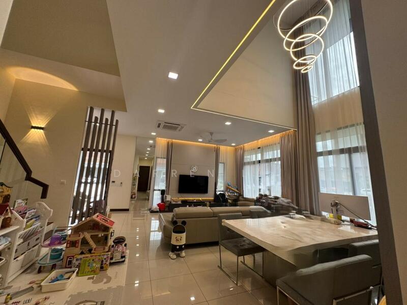 Living Room & Dining