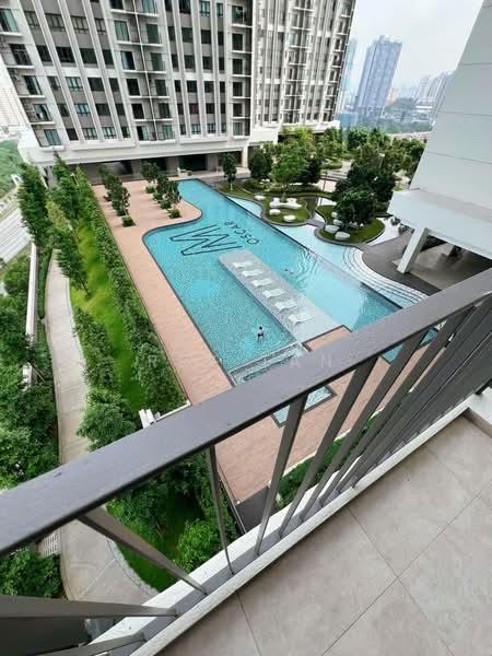 M Oscar untuk Untuk Disewa - RM 3,200 /bulan, Mac 2026 - Pool - PropertyGuru.com.my