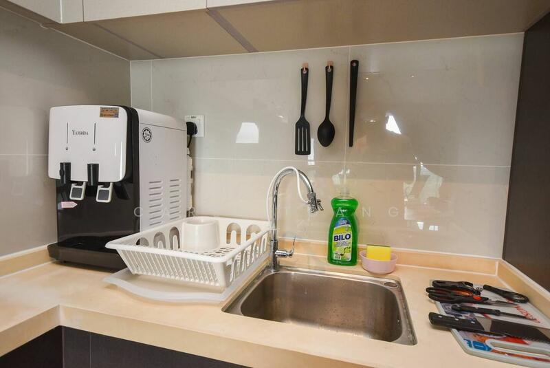 Amberside @ Country Garden Danga Bay untuk Untuk Disewa - RM 2,300 /bulan, Apr 2026 - Kitchen - PropertyGuru.com.my