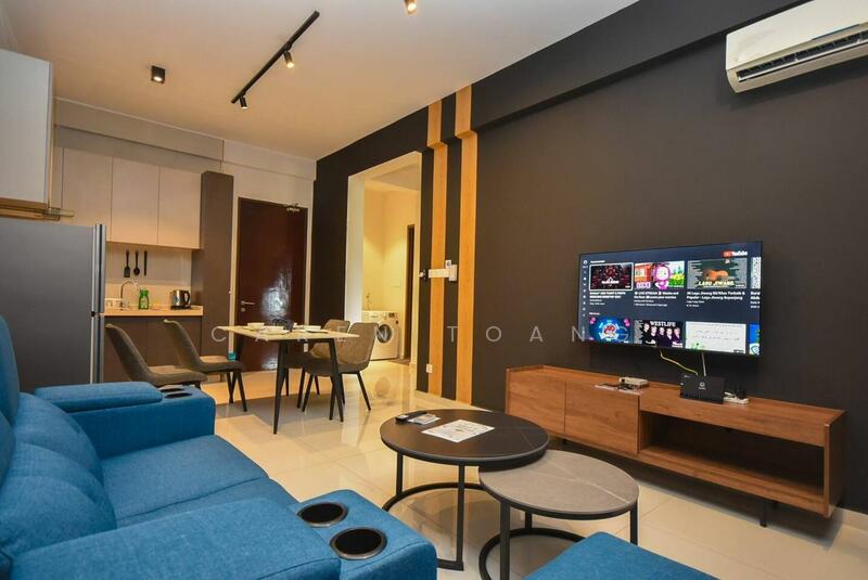 Amberside @ Country Garden Danga Bay untuk Untuk Disewa - RM 2,300 /bulan, Apr 2026 - Living Room - PropertyGuru.com.my