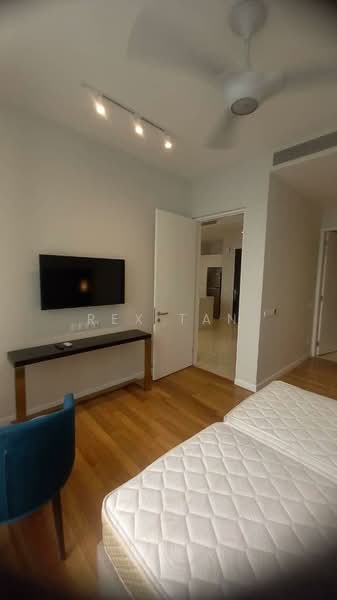 Service Residence for Rent at Pavilion Ceylon Hill - Rex Tan - Bedroom - PropertyGuru.com.my