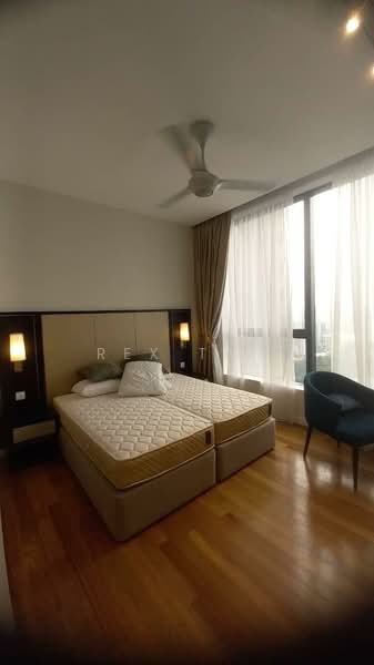 Service Residence for Rent at Pavilion Ceylon Hill - Rex Tan - Bedroom - PropertyGuru.com.my