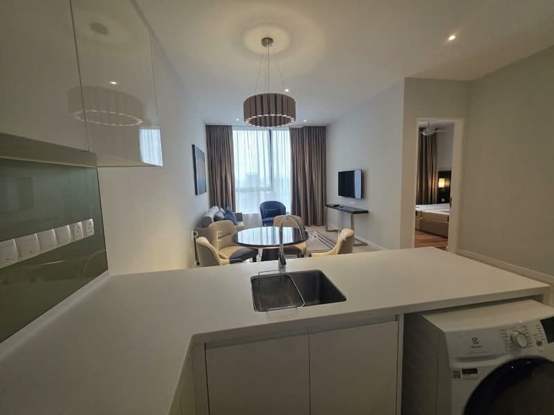 Service Residence for Rent at Pavilion Ceylon Hill - Rex Tan - Living Room - PropertyGuru.com.my