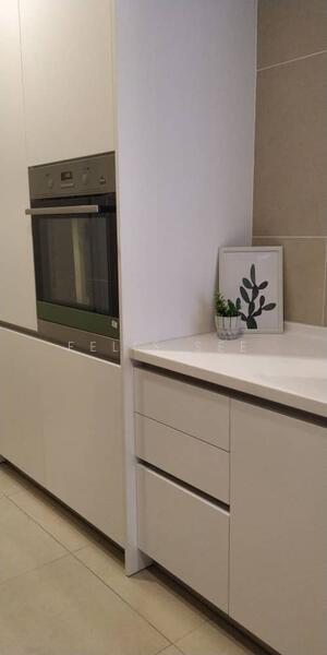 Service Residence for Rent at KL Gateway Premium Residences - Felis See - Kitchen - PropertyGuru.com.my