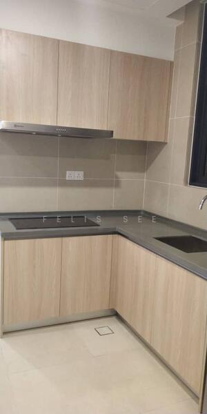 Service Residence for Rent at KL Gateway Premium Residences - Felis See - Kitchen - PropertyGuru.com.my