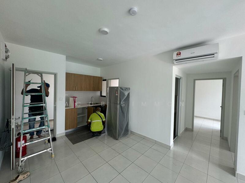 Service Residence for Rent at Arena Residences - Jacob Simmon - Kitchen - PropertyGuru.com.my