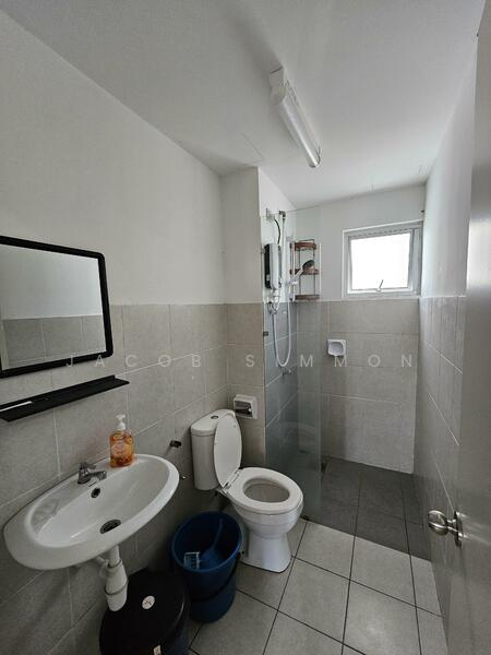 Service Residence for Rent at Arena Residences - Jacob Simmon - Bathroom - PropertyGuru.com.my