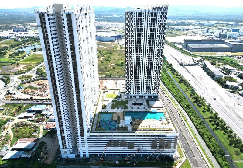 Service Residence for Rent at Vivo Executive Apartment - CY Tan - Exterior - PropertyGuru.com.my