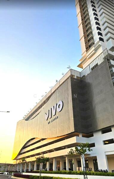 Service Residence for Rent at Vivo Executive Apartment - CY Tan - Exterior - PropertyGuru.com.my