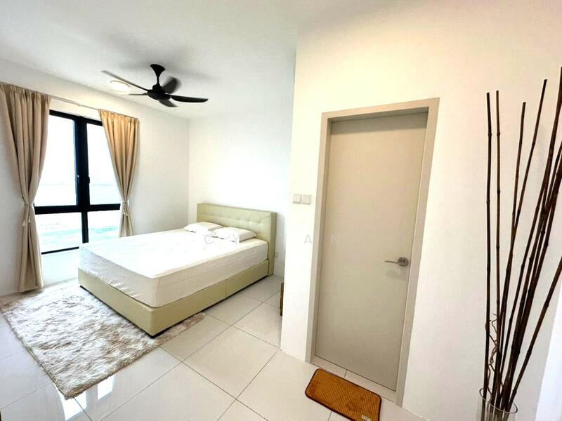 Service Residence for Rent at Vivo Executive Apartment - CY Tan - Bedroom - PropertyGuru.com.my