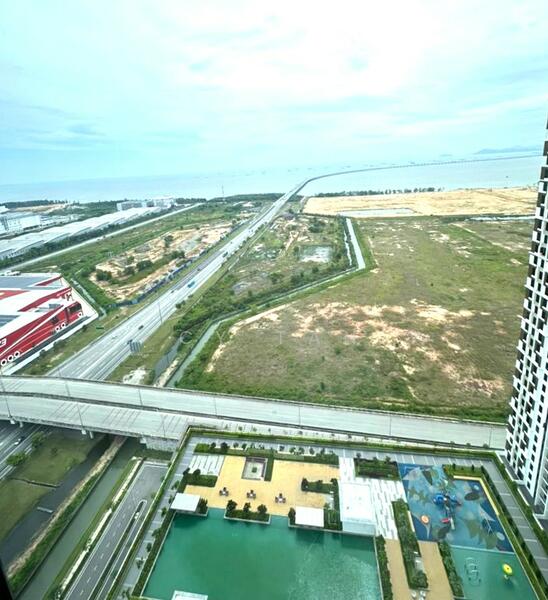 Service Residence for Rent at Vivo Executive Apartment - CY Tan - Exterior - PropertyGuru.com.my