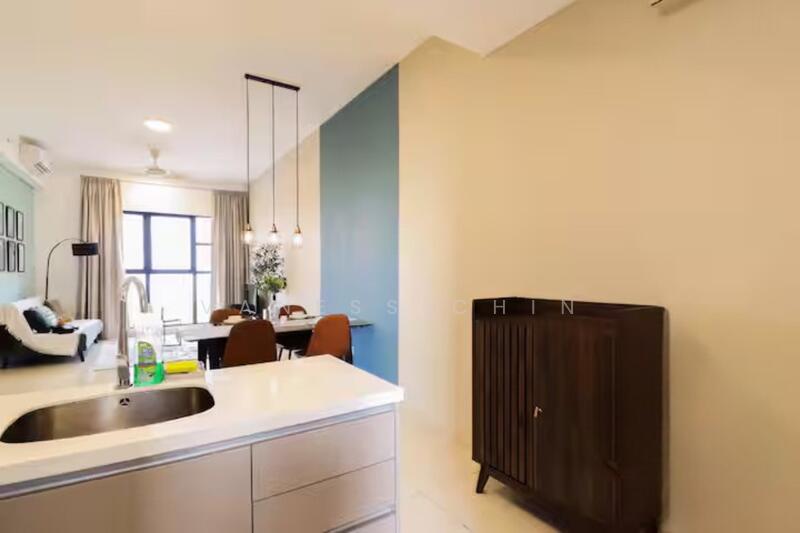 Service Residence for Sale at Trion @ KL - Vaness Chin - Living Room - PropertyGuru.com.my