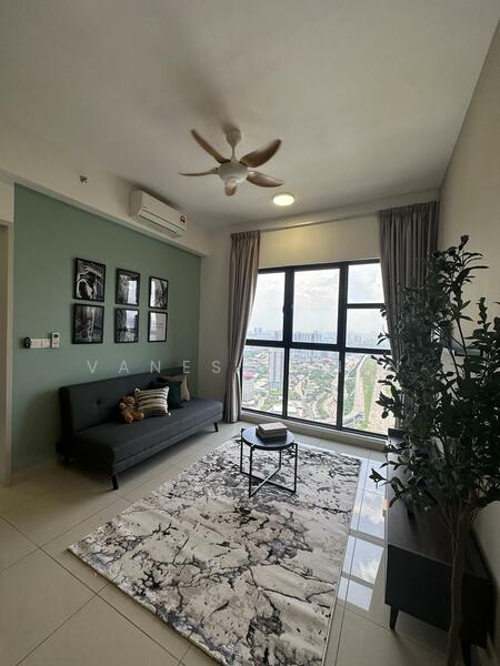 Service Residence for Sale at Trion @ KL - Vaness Chin - Living Room - PropertyGuru.com.my