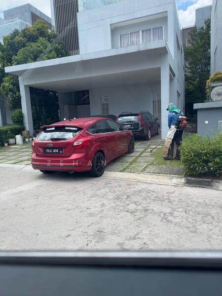 Zero-Lot Bungalow for Rent in Lakefront Villa (Cyberjaya) - Zehan Zaki - Exterior - PropertyGuru.com.my