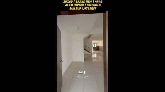 2-storey Terraced House for Sale in Alam Impian (Shah Alam) - Jeson Lim - PropertyGuru.com.my